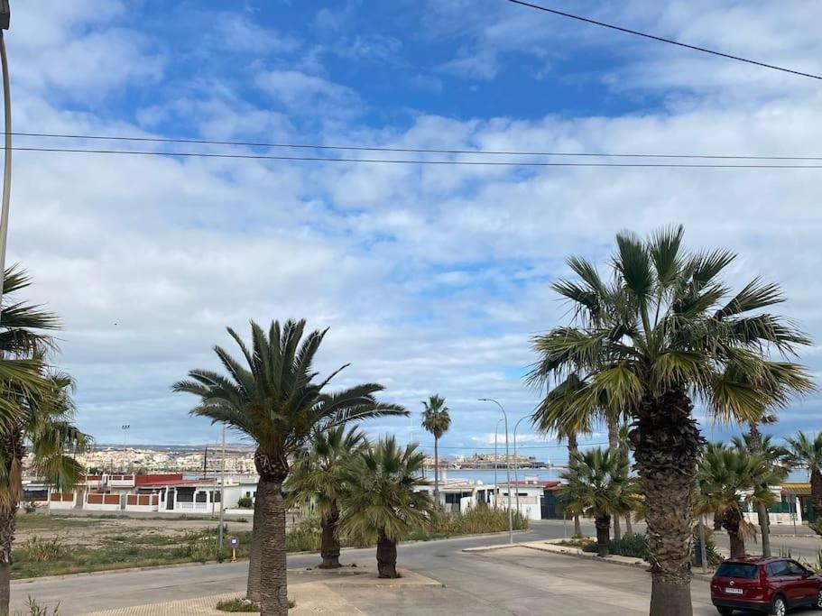 Beach House Marea Coral Melilla Exterior foto
