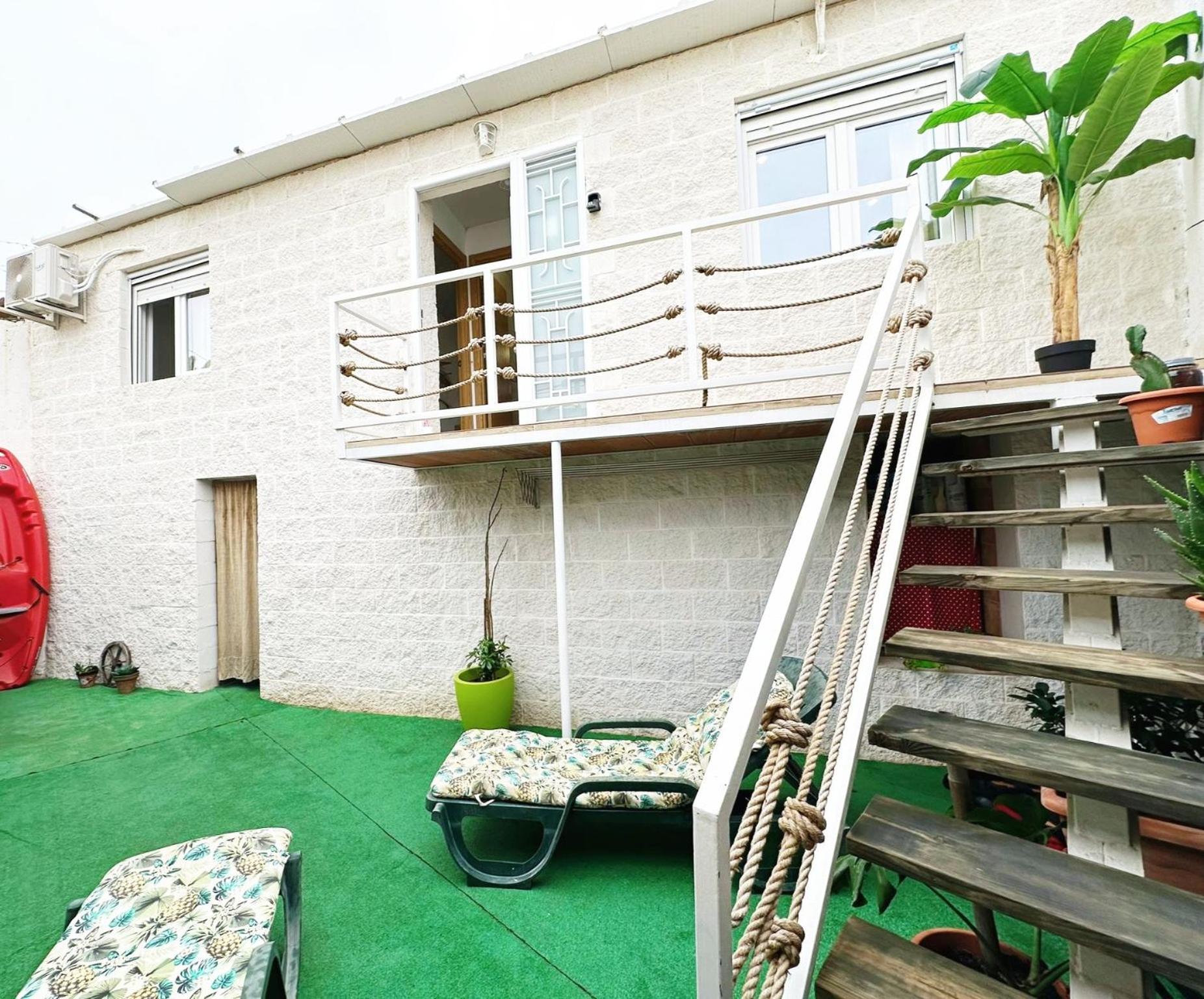Beach House Marea Coral Melilla Exterior foto